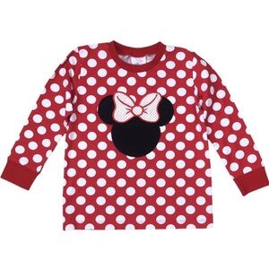 Stitchy Fish Disney Minnie Mouse Long Sleeve Tee